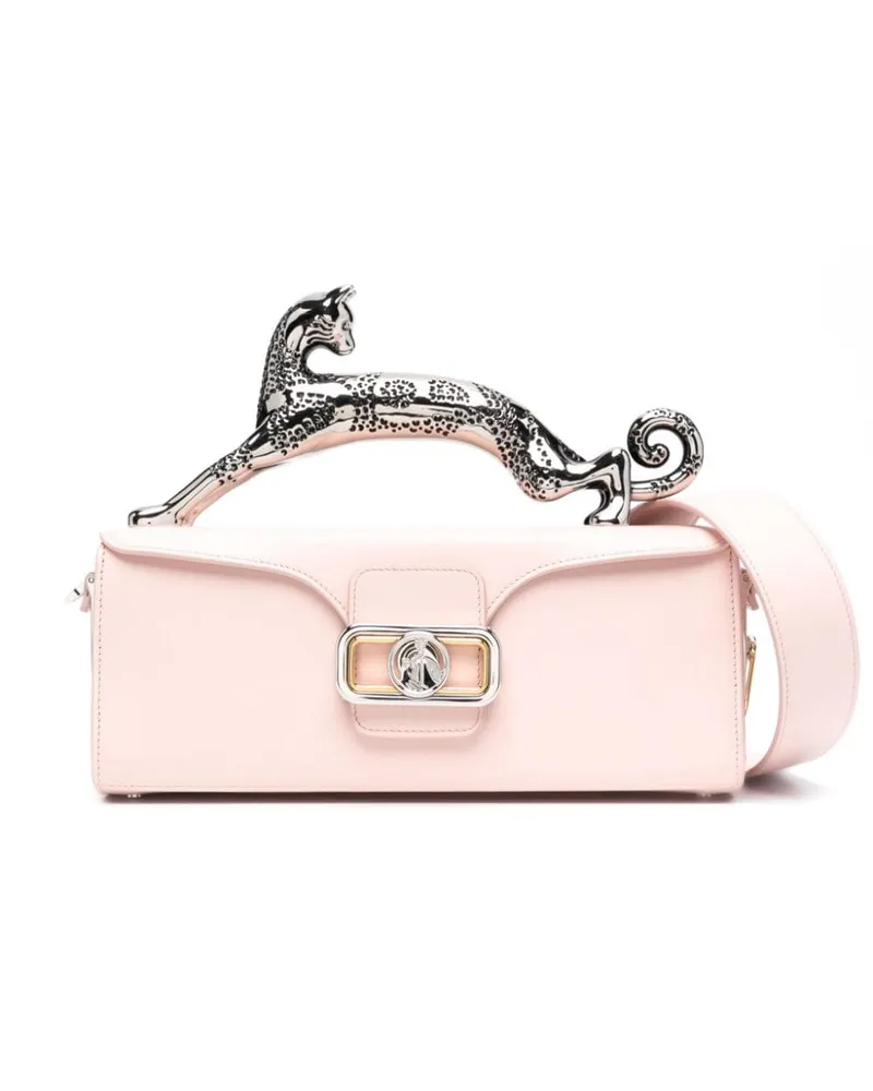 Lanvin Pencil Cat Handtasche - Rosa Rosa