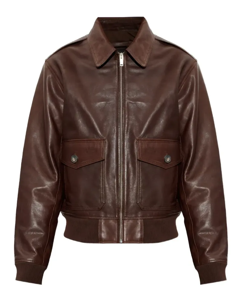 A.P.C. Gael Jacke - Braun Braun