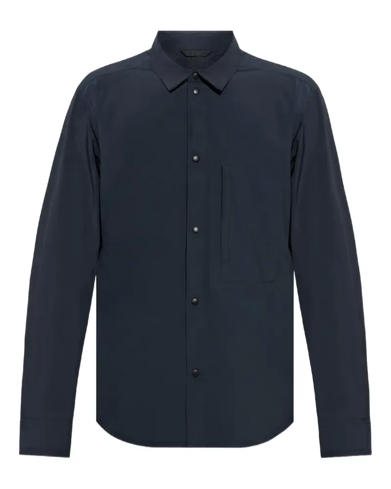 Woolrich Langärmeliges Hemd - Blau Blau