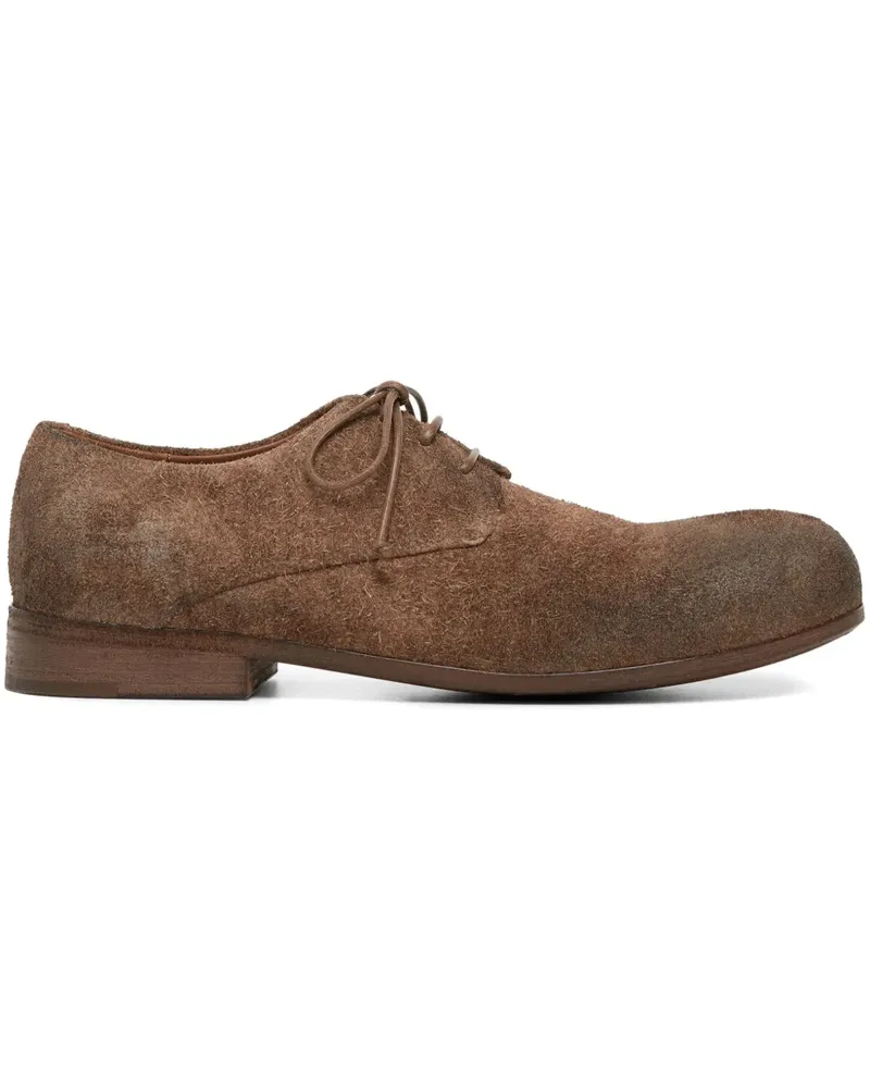 Marsèll Zucca Media Derby-Schuhe aus Wildleder - Braun Braun