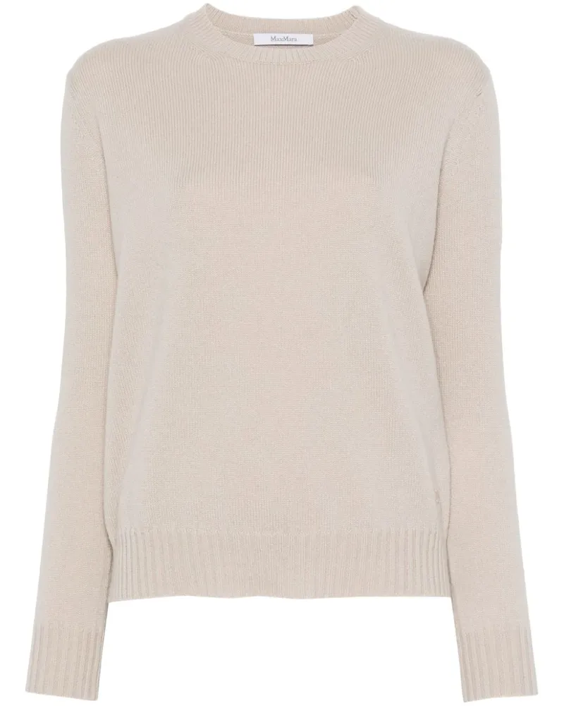 Max Mara Viglio Pullover - Nude Nude