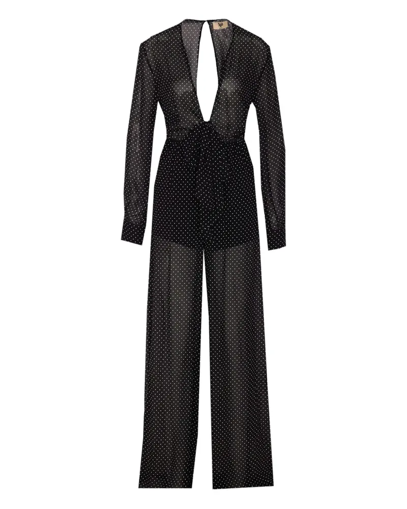 Aniye By Lily Jumpsuit - Schwarz Schwarz