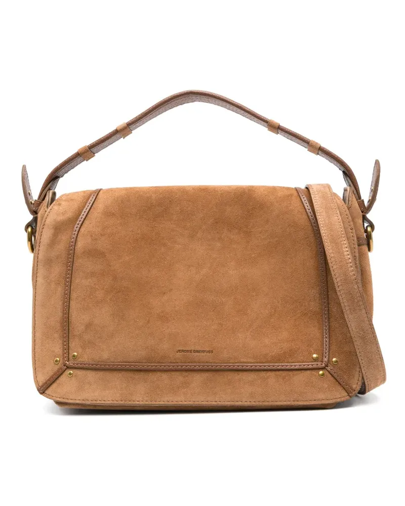 Jérôme Dreyfuss Mittelgroße Pepito Tote Bag - Braun Braun