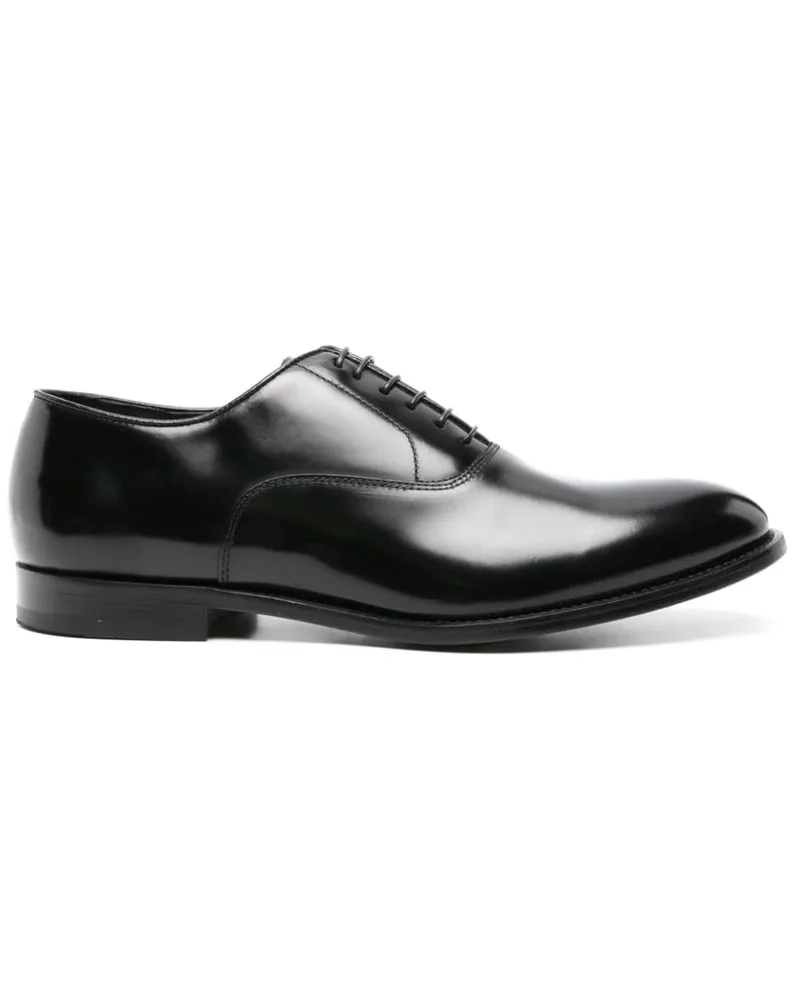 Doucal´s Klassische Oxford-Schuhe Schwarz