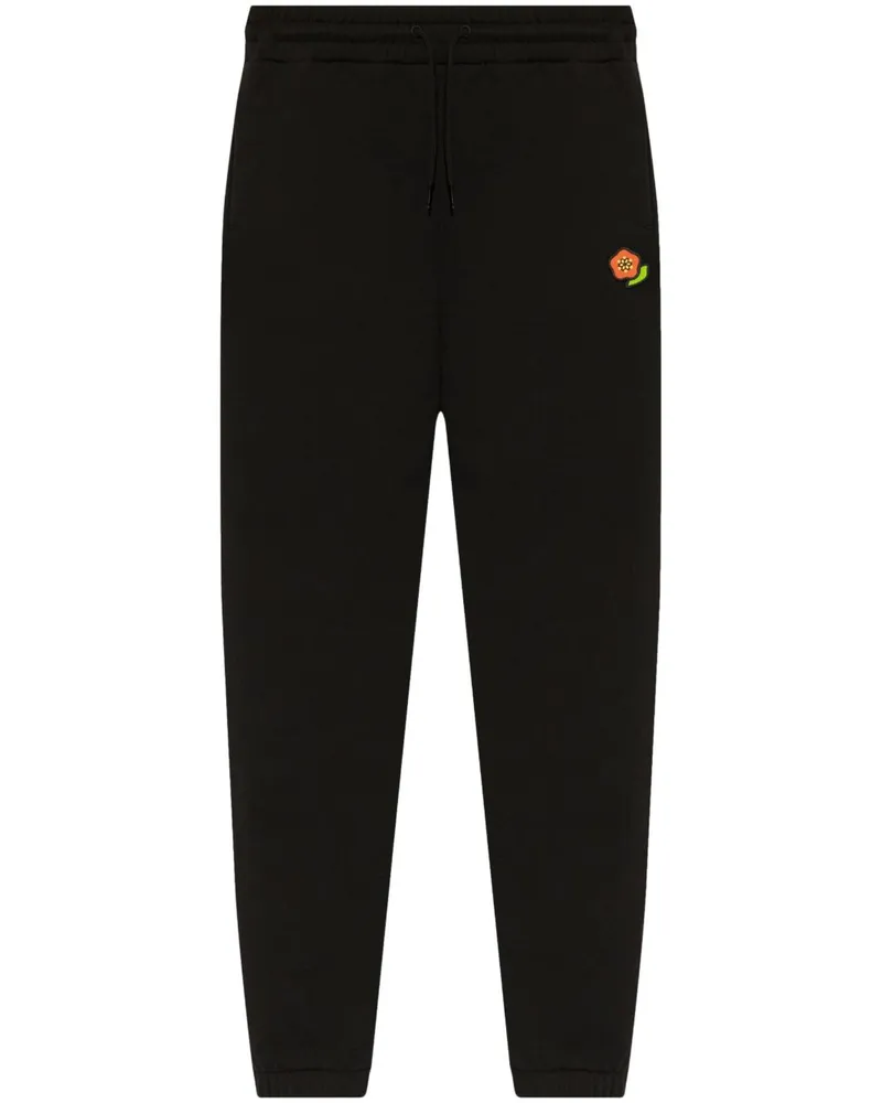 Kenzo Jogginghose mit Logo - Schwarz Schwarz