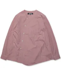 Comme des Garçons Kariertes Hemd Rot