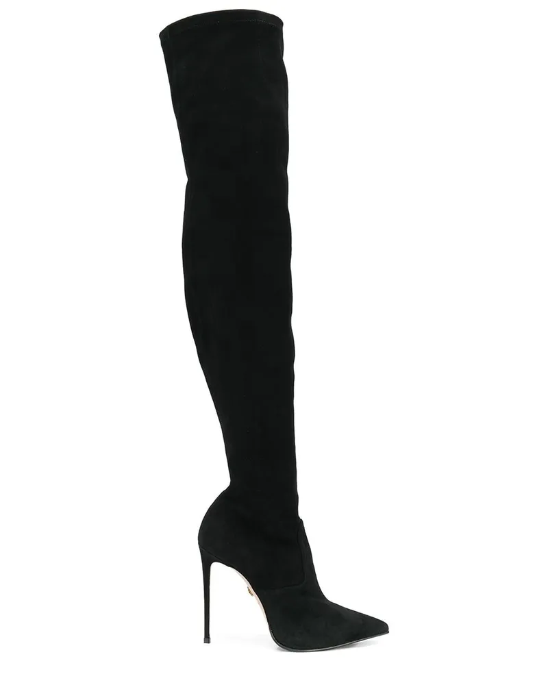Le Silla Eva' Stiefel - Schwarz Schwarz