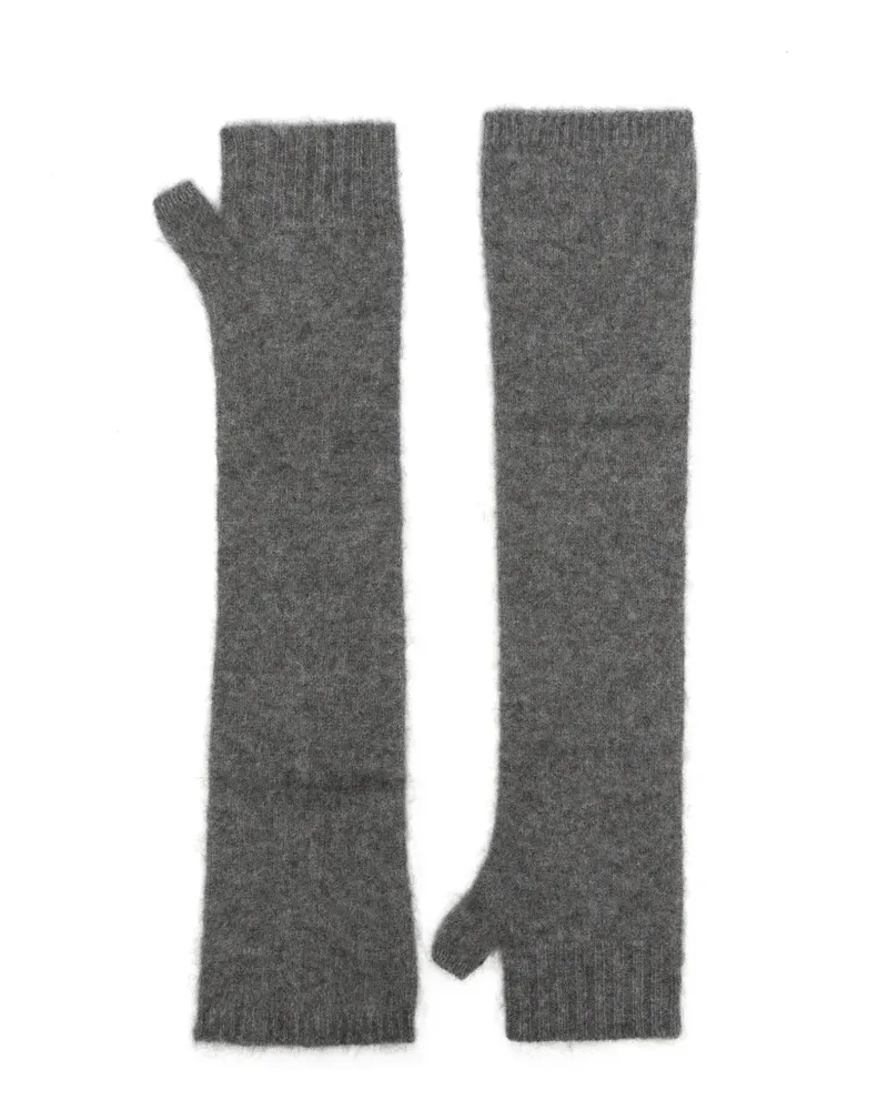 P.A.R.O.S.H. Fingerlose Handschuhe - Grau Grau