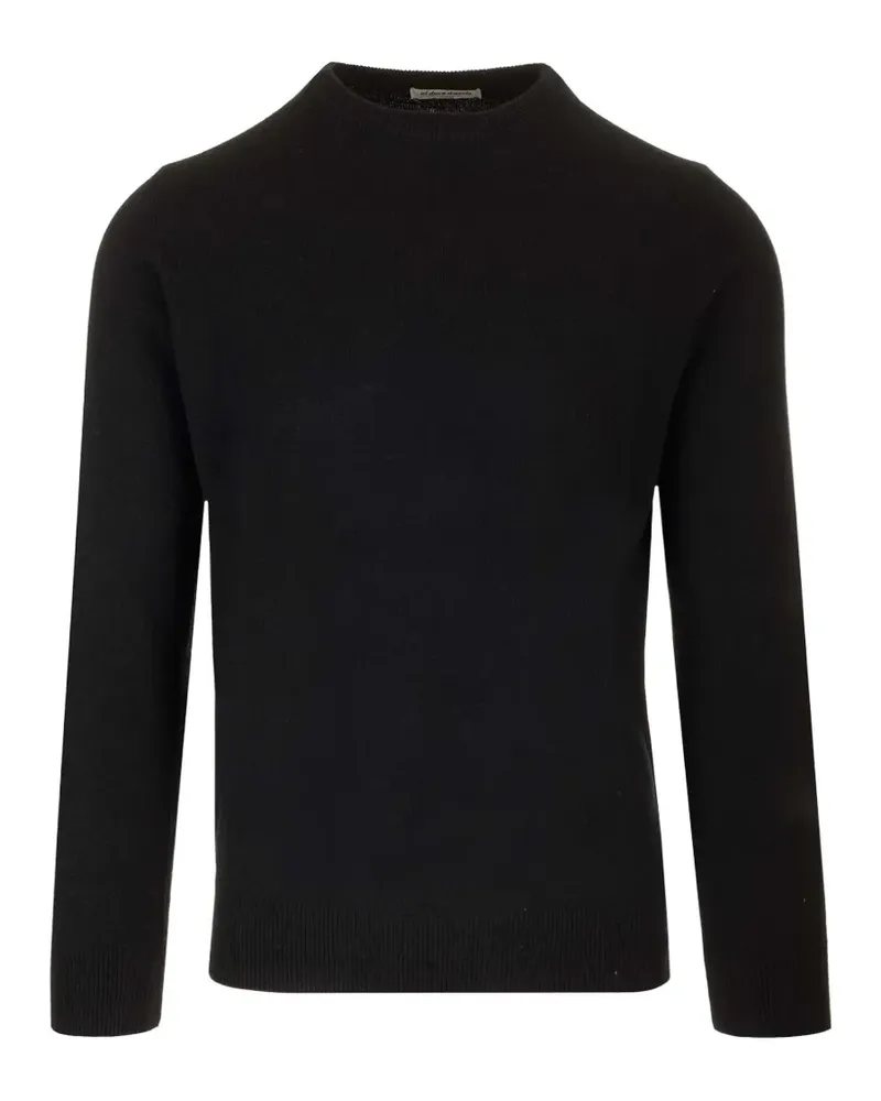 Al Duca D’Aosta 1902 knitted cashmere sweater - Schwarz Schwarz