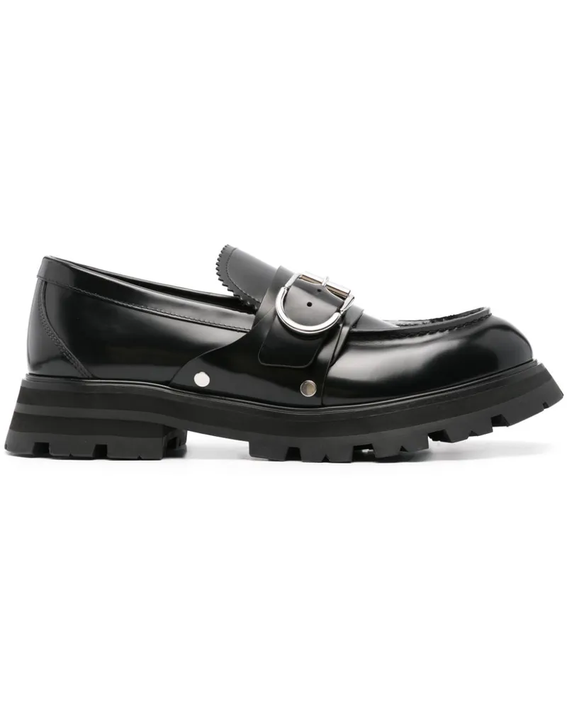 Alexander McQueen Wander Loafer - Schwarz Schwarz