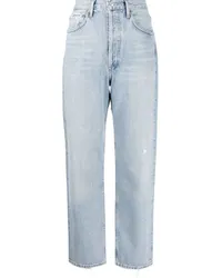 AGOLDE Jeans mit geradem Bein Blau