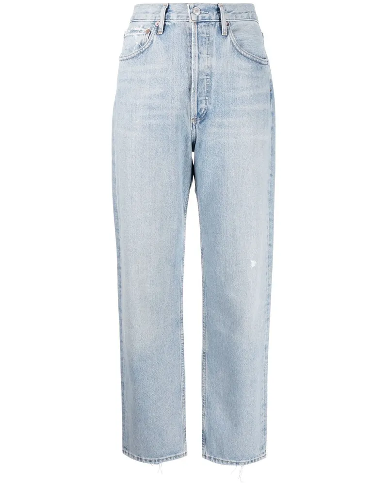 AGOLDE Jeans mit geradem Bein - Blau Blau