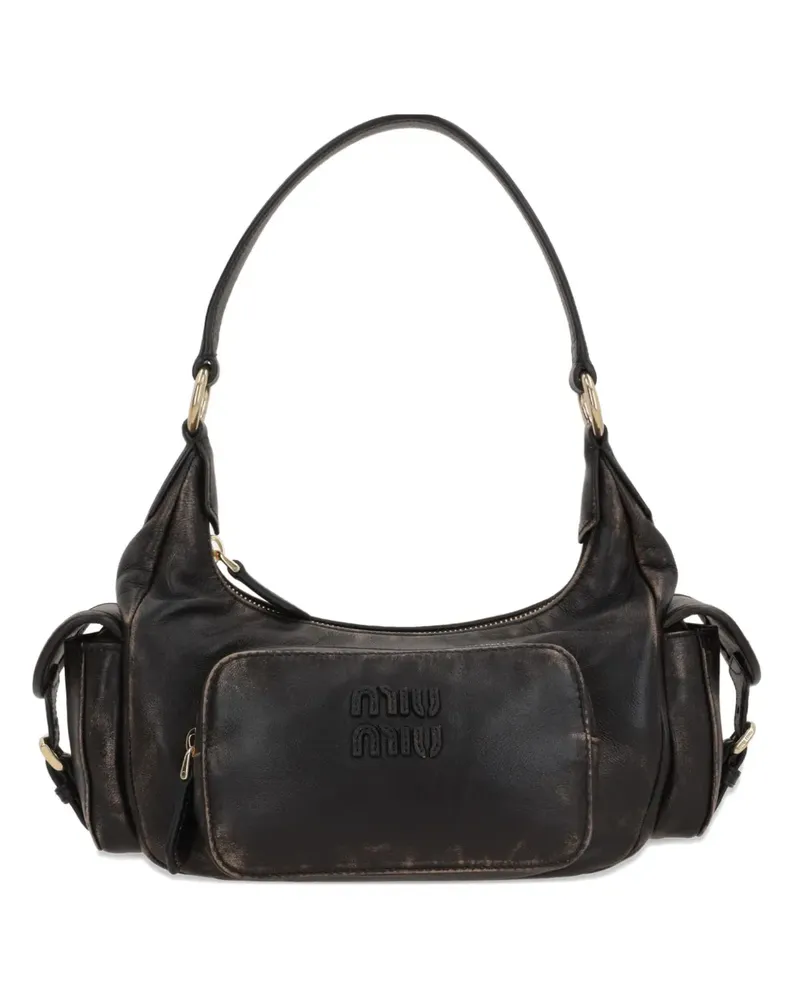Miu Miu Klassische Handtasche - Braun Braun