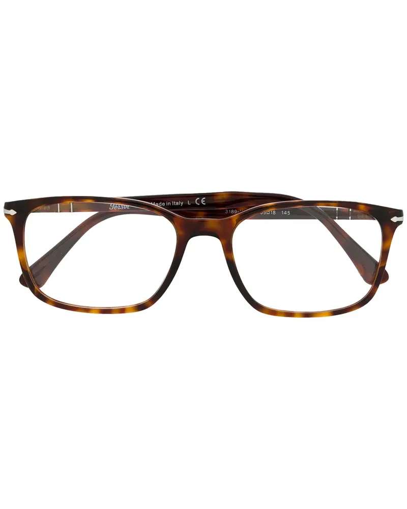 Persol square eyeglasses - Braun Braun