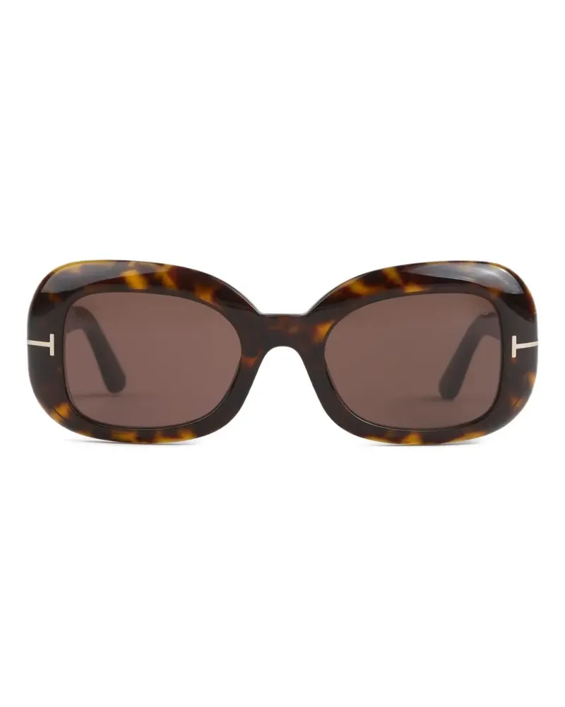 Tom Ford oval-frame sunglasses - Braun Braun