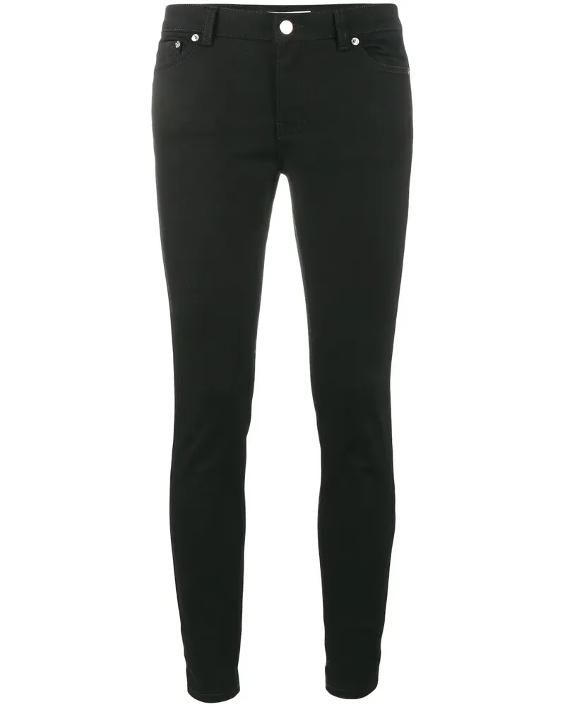 Givenchy Jeans mit Stern-Motiv - Schwarz Schwarz