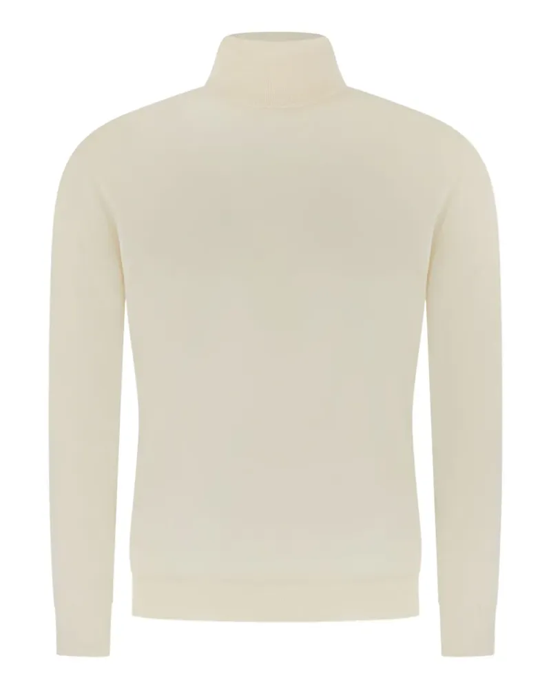 Customer Lovers roll-neck fine-knit sweater - Nude Nude