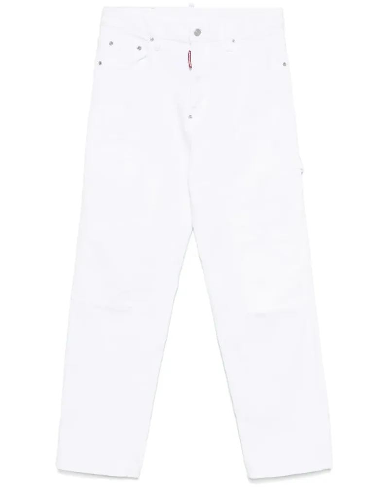 Dsquared2 Bull Jeans - Weiß Weiß