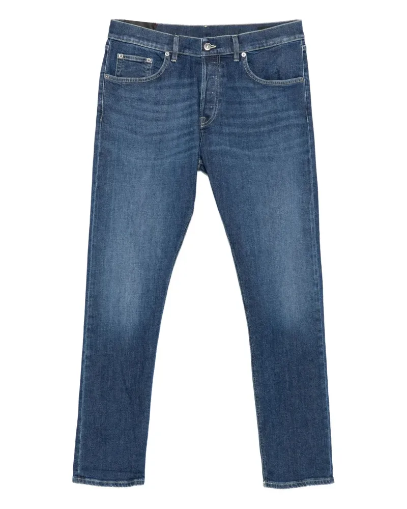 Dondup straight-leg jeans - Blau Blau