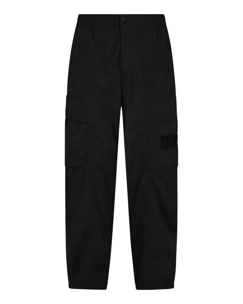 Stone Island Ghost Cargohose - Schwarz Schwarz