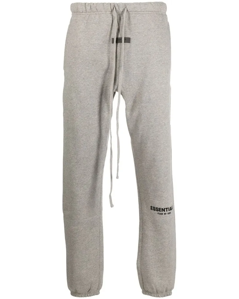 Fear of God Jogginghose mit Logo-Print - Grau Grau