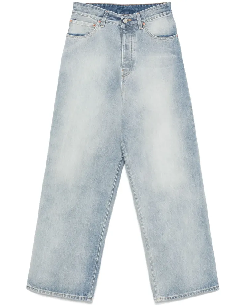 VETEMENTS Baggy Jeans - Blau Blau
