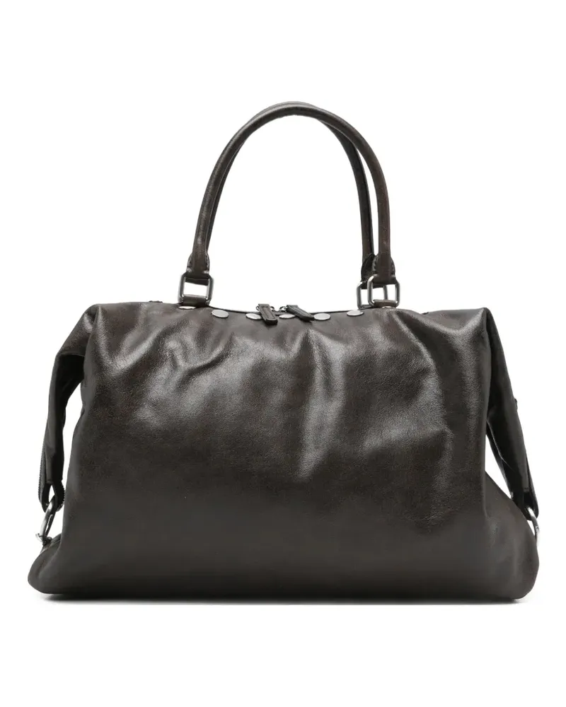 Marge Sherwood stud dumpling tote bag - Braun Braun