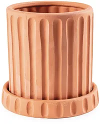 Seletti Magna Graecia Dorico Vase Orange