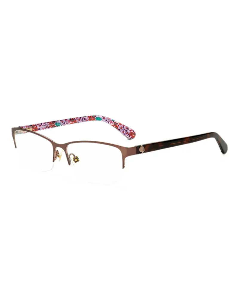 Kate Spade Marnie Brille mit eckigem Gestell - Braun Braun