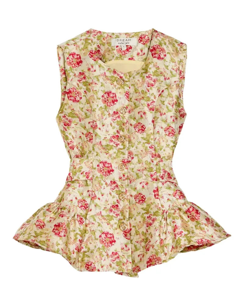 Sister Jane Forest blouse - Nude Nude