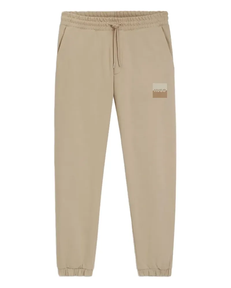 HUGO BOSS Jogginghose mit Kordelzug - Nude Nude