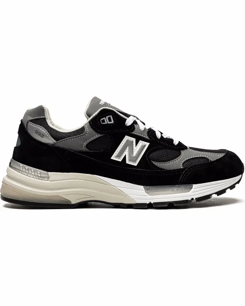 New Balance Made in US 992 Sneakers - Schwarz Schwarz