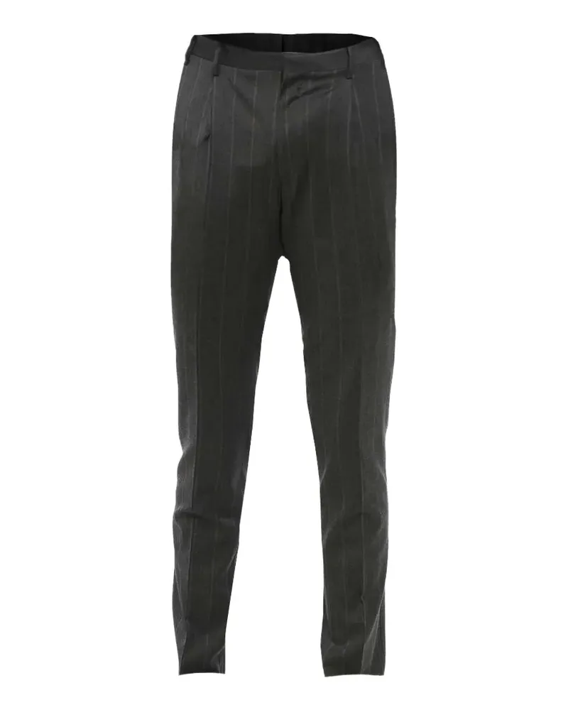 Corneliani pinstripe tailored trousers - Grau Grau
