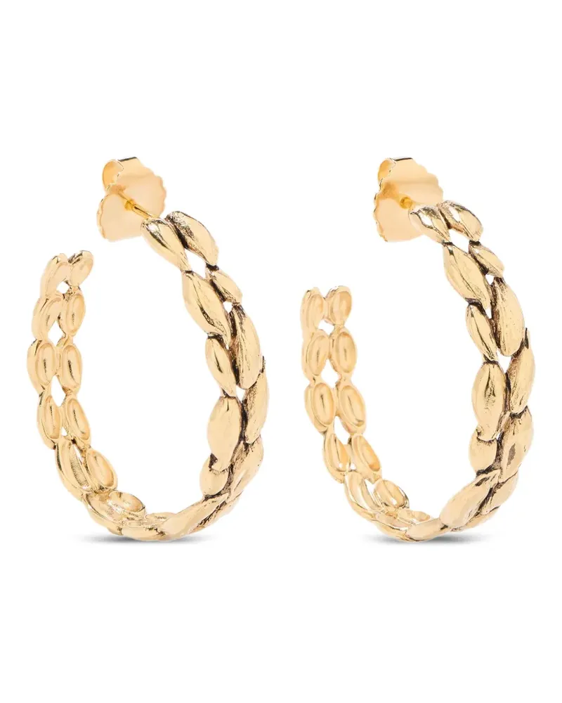 Aurélie Bidermann Difenda Creolen - Gold Gold