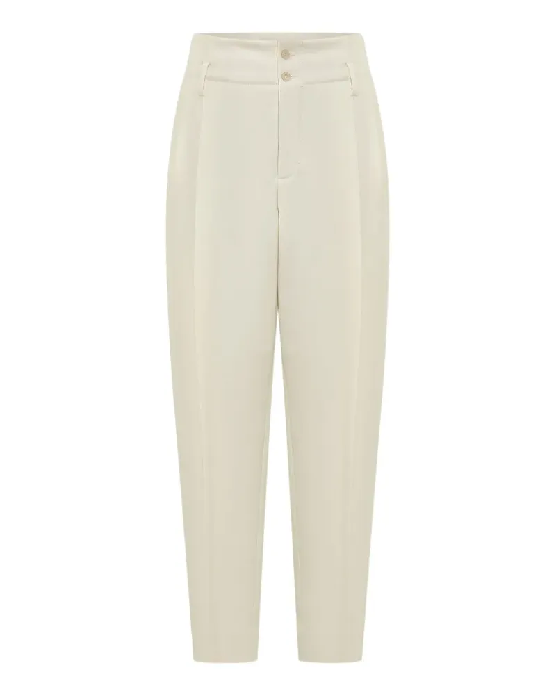 Alberta Ferretti Hose mit geradem Bein - Nude Nude