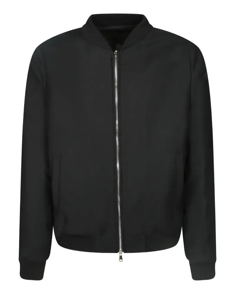 Costumein zip-up bomber jacket - Schwarz Schwarz