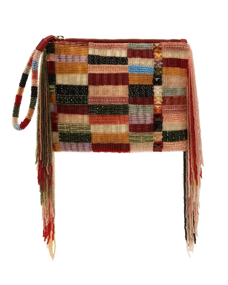 ALEMAIS Marjorelle clutch bag - Braun Braun