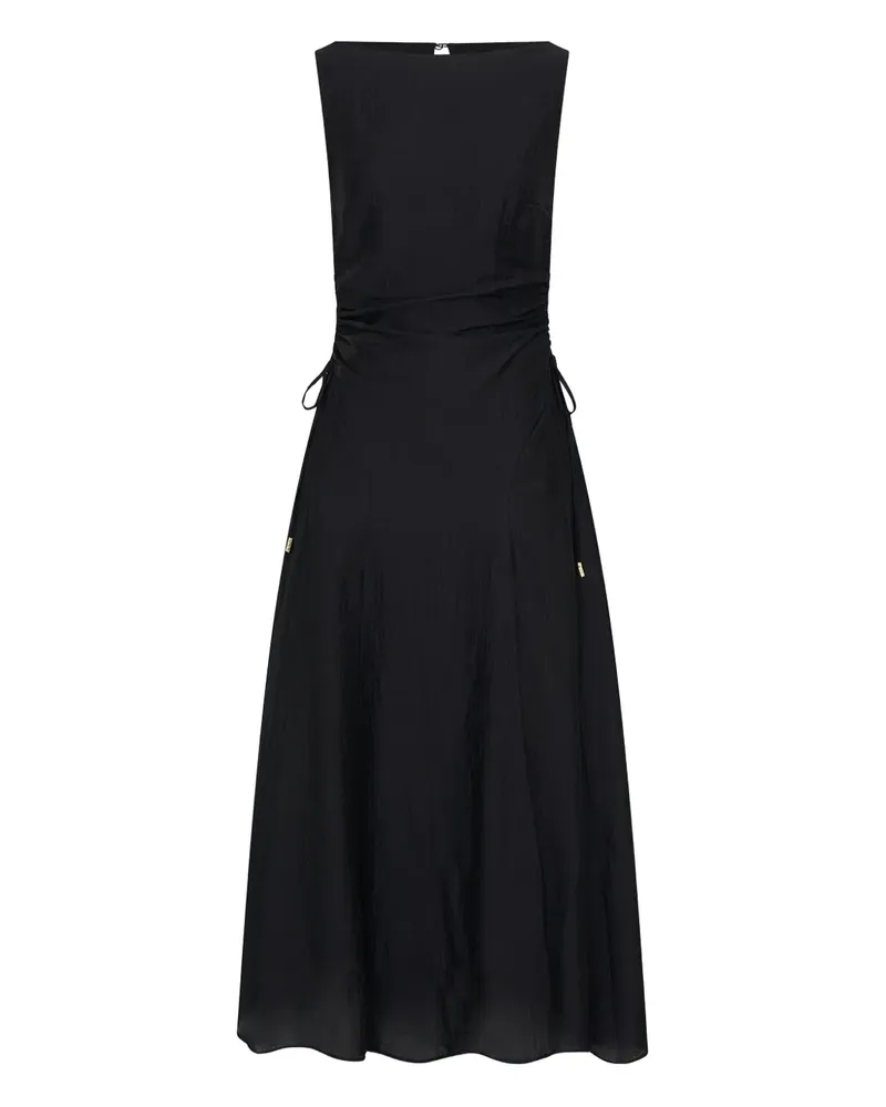 Anna Quan Mai Maxikleid - Schwarz Schwarz