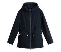 Klassische Kapuzenjacke - Blau