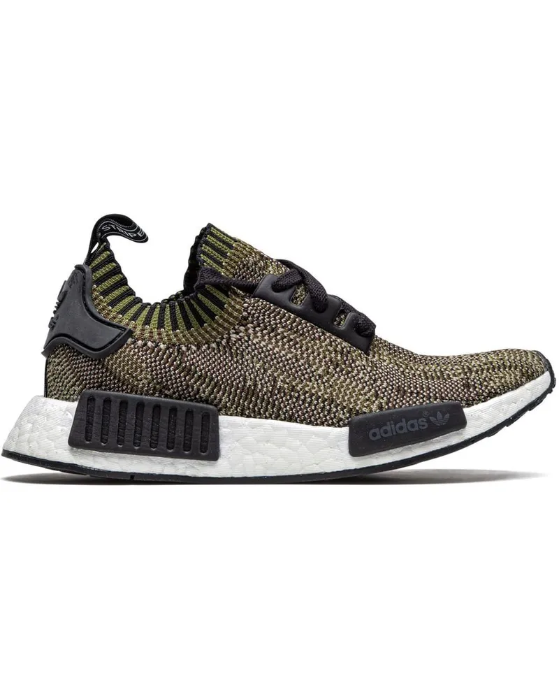 adidas NMD_R1 PK Olive Camo Sneakers - Braun Braun