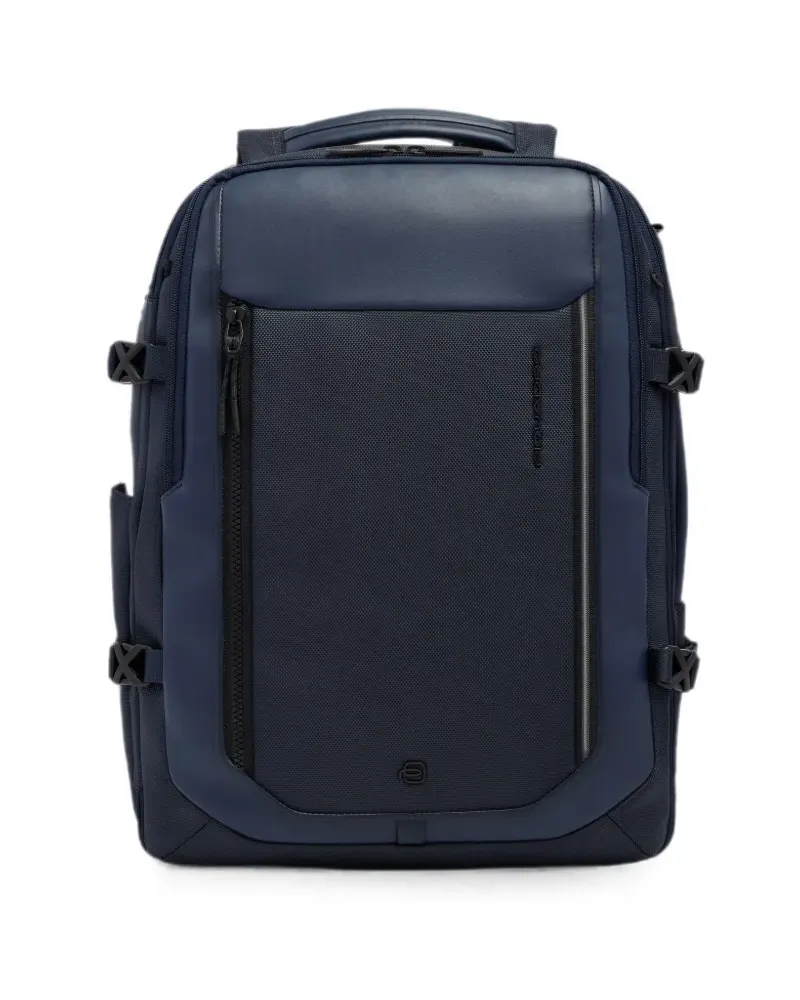 Piquadro Bike laptop 15,6" backpack - Blau Blau