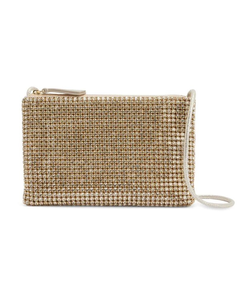 Loeffler Randall Yasmine Clutch mit Strass - Gold Gold
