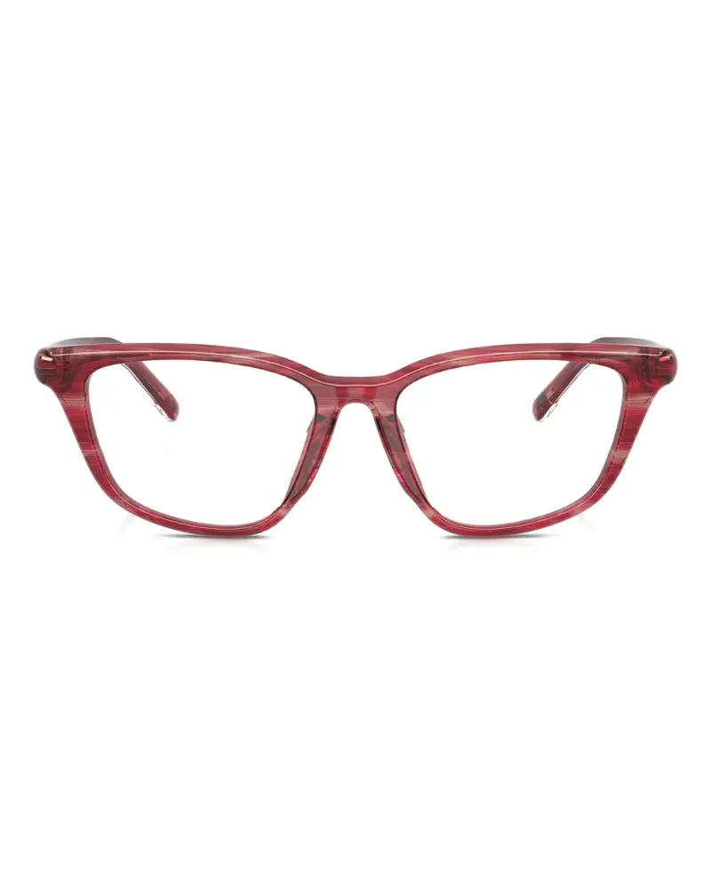 Diesel Klassische Cat-Eye-Brille - Rot Rot