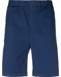 7 for all mankind Bermudas mit Logo-Patch Blau