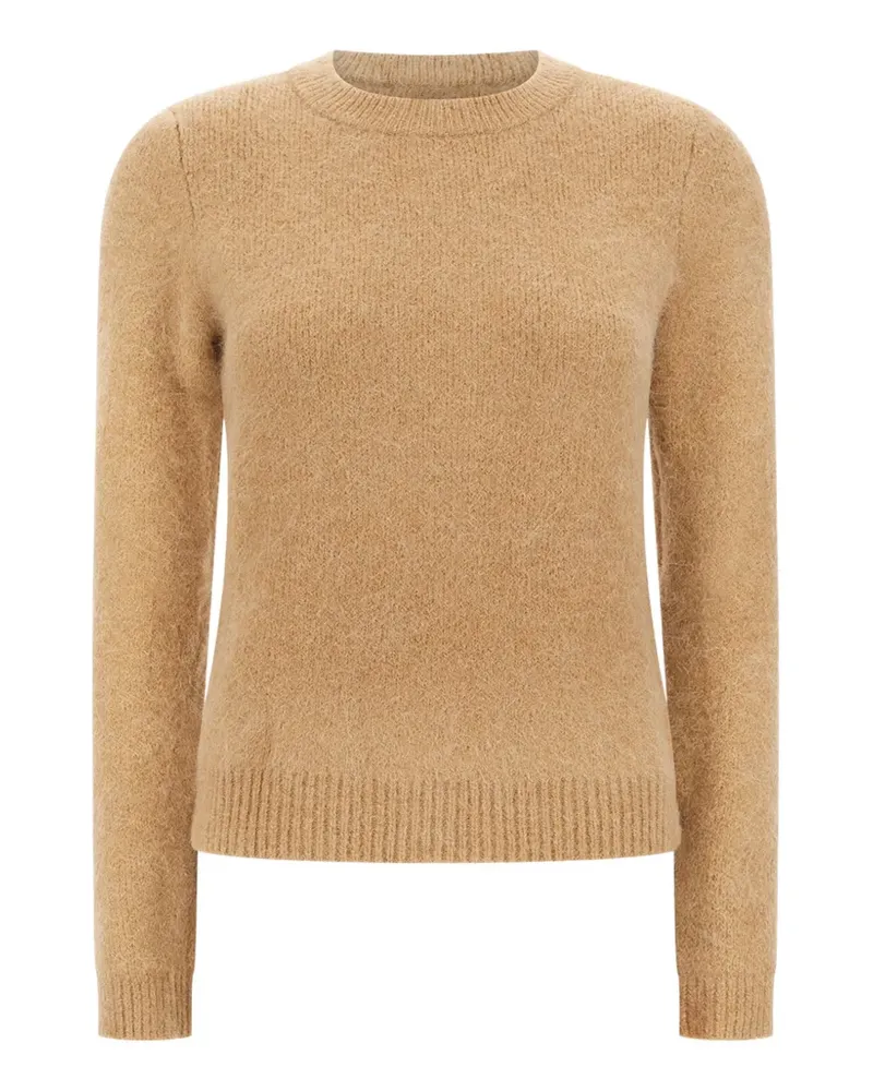 Michael Kors crew-neck sweater - Nude Nude