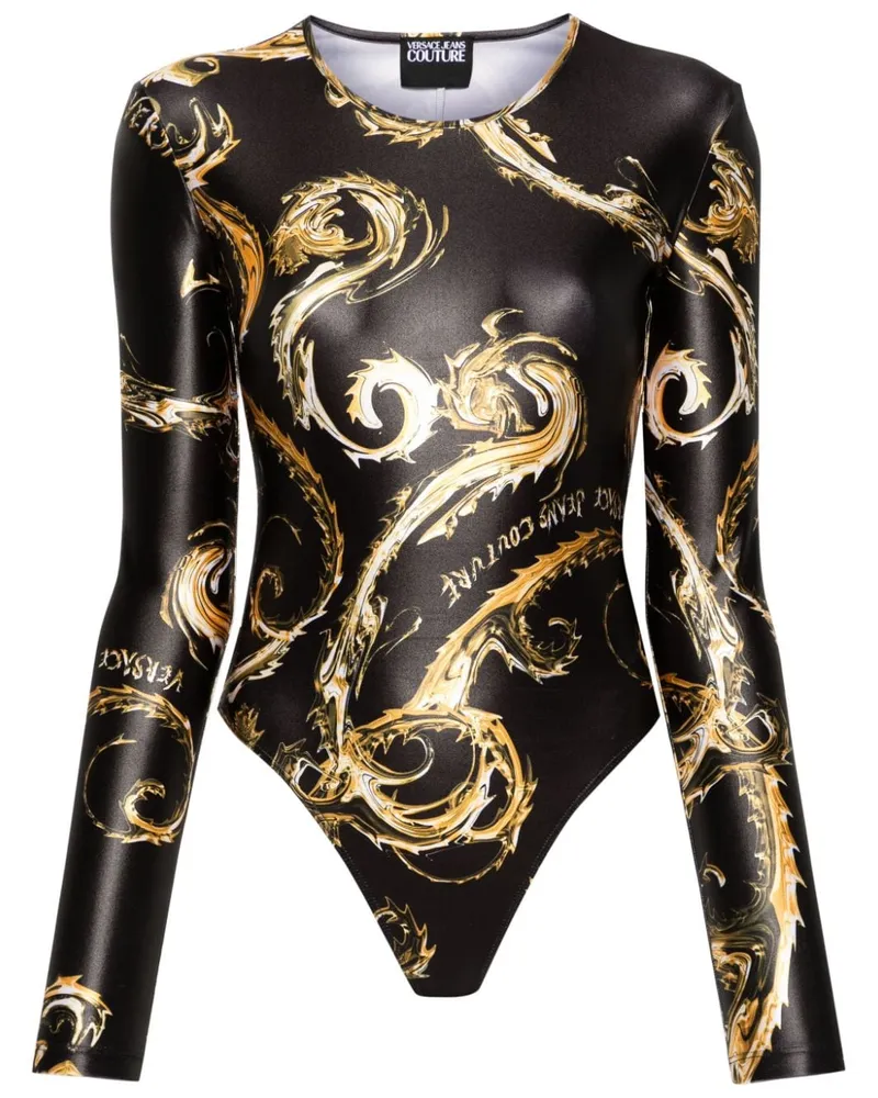 Versace Jeans Chromo Couture Body - Schwarz Schwarz