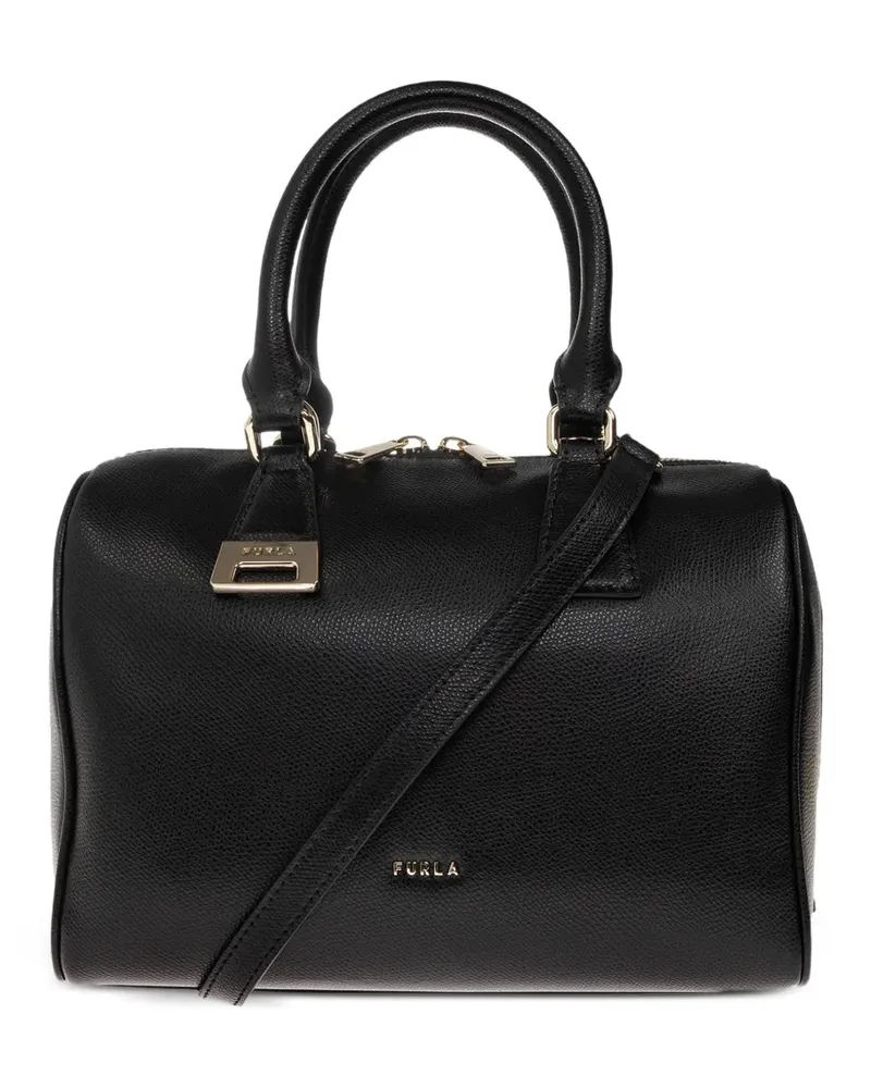 Furla Olivia Boston Tasche M - Schwarz Schwarz
