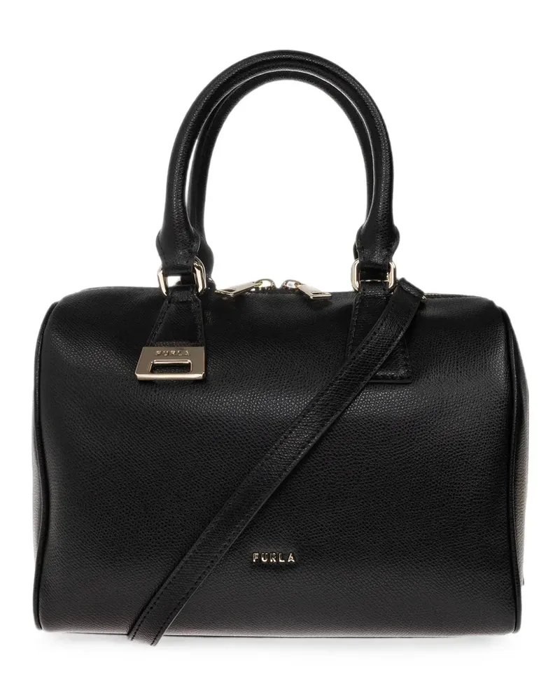 Furla Olivia Boston bag M - Schwarz Schwarz