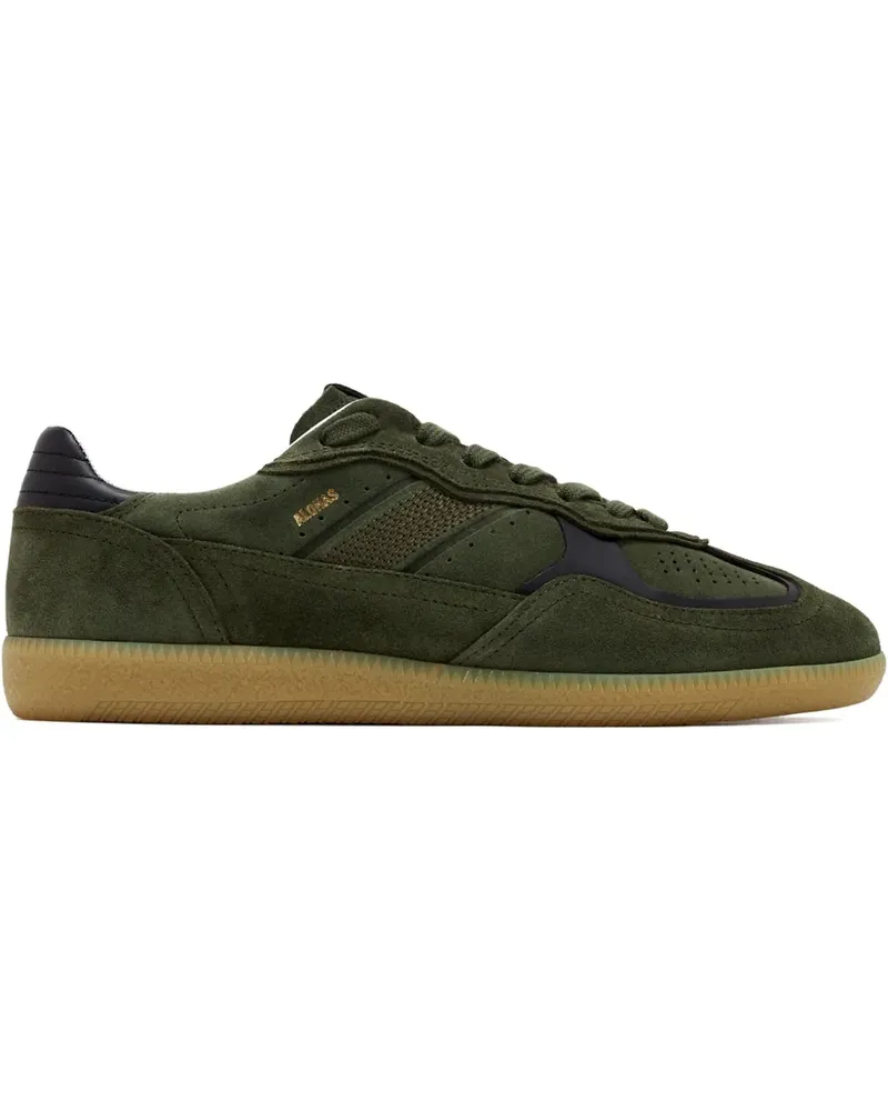 Alohas Sneakers mit Wildledereinsätzen - Grün Grün