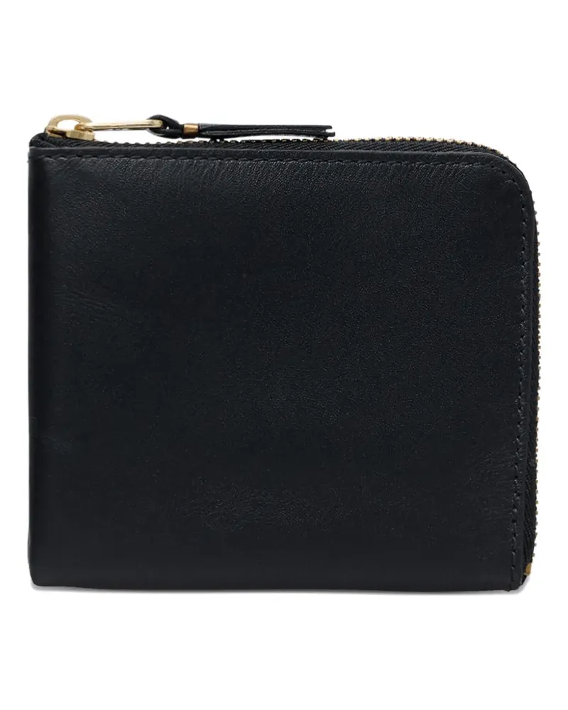 Comme des Garçons Classic Group leather wallet - Schwarz Schwarz